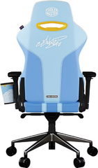 Cooler Master Caliber X2 SF6 Gaming Chair - Blue/White/Black