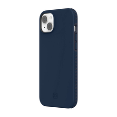Incipio Grip Case For iPhone 14 Plus - Midnight Navy/Inkwell Blue