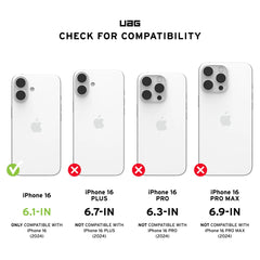 UAG Monarch Pro Rugged Case For Apple iPhone 16 6.1