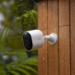 Arlo Pro 5 2K Spotlight Camera - White/Black