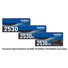 Brother MFC-L2880DW XL Mono Laser Multi-Function Printer - Black