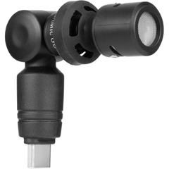 Saramonic SmartMic UC Mini Onmidirectional Mic for USB-C - Black