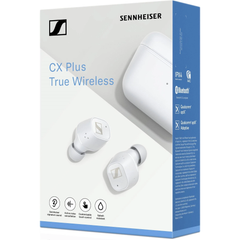 Sennheiser CX Plus True Wireless Earbuds - White
