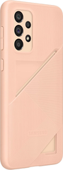 Samsung Card Slot Cover For Samsung Galaxy A33 5G - Awesome Peach