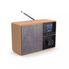 Philips Wooden DAB/FM Radio - Wooden