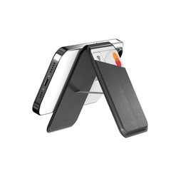 MagEasy Snap Stand Wallet - Black