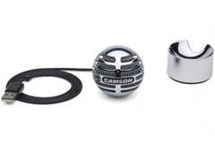 Samson Meteorite USB Studio Microphone - Silver