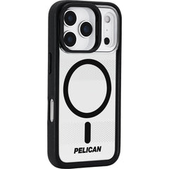 Pelican Protector MagSafe Case For Apple iPhone 17 Pro – Clear/Black