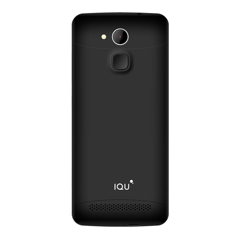 IQU SmartEasy Q50 Seniors Smartphone - Black