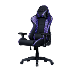 Cooler Master Caliber R1S Gaming Chair - Purple Camo