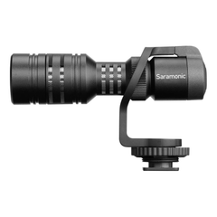 Saramonic Vmic- Mini Condenser Vid Mic DSLR & Phone - Black