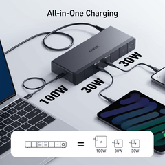 Anker 778 12-in-1 Thunderbolt 4 Docking Station - Black