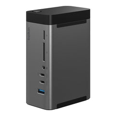 Belkin Connect USB-C 11-in-1 Pro universal Docking Station - Grey
