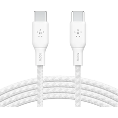 Belkin BoostCharge 100W USB-C to USB-C Cable 2m - White
