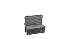 Max Case MAX520STR Protective Case + Trolley - Black