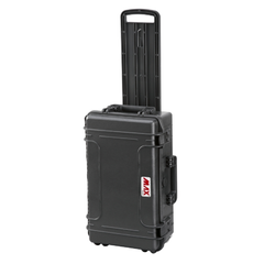 Max Case MAX520TR Protective Case + Trolley - Black