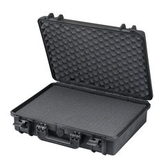 Max Case MAX465H125S Protective Case - Black