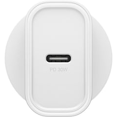 OtterBox 30W USB-C Fast Wall Charger - White