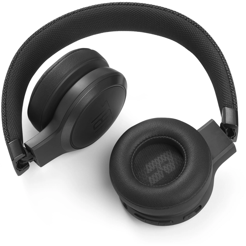 JBL Live 460 Wireless On-Ear Noise Cancelling Headphones - Black