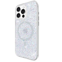 Case-Mate Twinkle MagSafe Case For iPhone 16 Pro - Silver