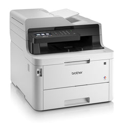 Brother MFC-L3770CDW Colour Laser Multi-Function Printer - White