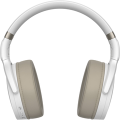 Sennheiser HD 450BT Wireless Noise Cancelling Headphones - White