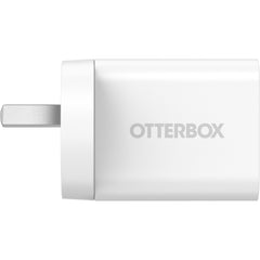 OtterBox 20W USB-C Fast Wall Charger - White