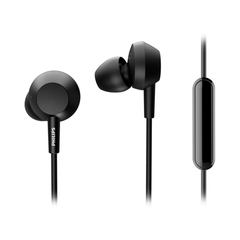 Philips Wired Earbud Bass - Black