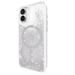 Case-Mate Waterfall MagSafe Case For iPhone 16 Plus - Silver
