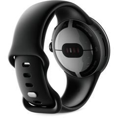Google Pixel Watch LTE 40mm Stainless Steel Case with Band - Black