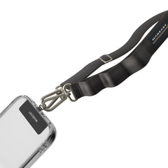 MagEasy Phone Strap & Strap Card 20mm - Black