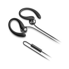Philips Wired Sports Earbud - Black