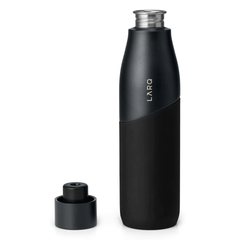 Larq PureVis Movement Water Bottle 950ml - Black/Onyx