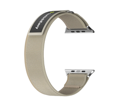 SwitchEasy Flex Woven Watch Loop For Watch 42/44/45mm - Starlight