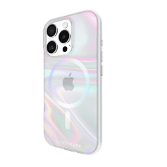 Case-Mate Soap Bubble Case For iPhone 16 Pro Max - Iridescent
