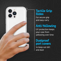 Pelican Voyager Case for Apple iPhone 14 Pro - Clear