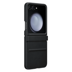 Samsung Flap ECO-Leather Case for Galaxy Flip5 - Black