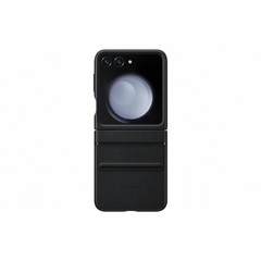 Samsung Flap ECO-Leather Case for Galaxy Flip5 - Black