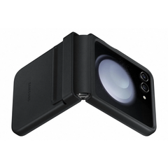 Samsung Flap ECO-Leather Case for Galaxy Flip5 - Black