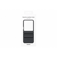 Samsung Flap ECO-Leather Case for Galaxy Flip5 - Black