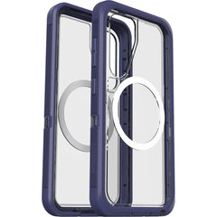 OtterBox Defender XT Magnets Case For Samsung Galaxy S25 - Violet Thunder