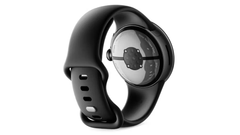 Google Pixel Watch 2 Wi-Fi - Matte Black with Obsidian