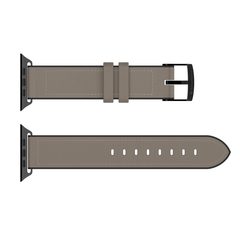 SwitchEasy Hybrid Band For Apple Watch (42-49mm) - Stone Grey