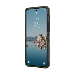 UAG Plyo Pro Case For Samsung Galaxy Z Flip 5 - Olive/Space Grey