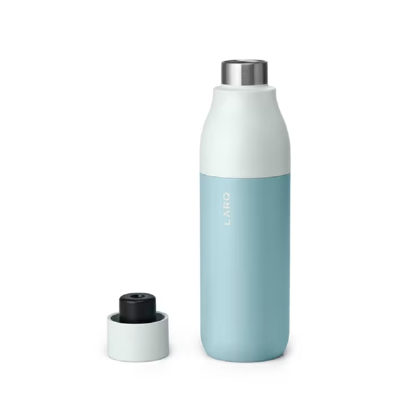 Larq PureVis Water Bottle 500ml - Seaside Mint