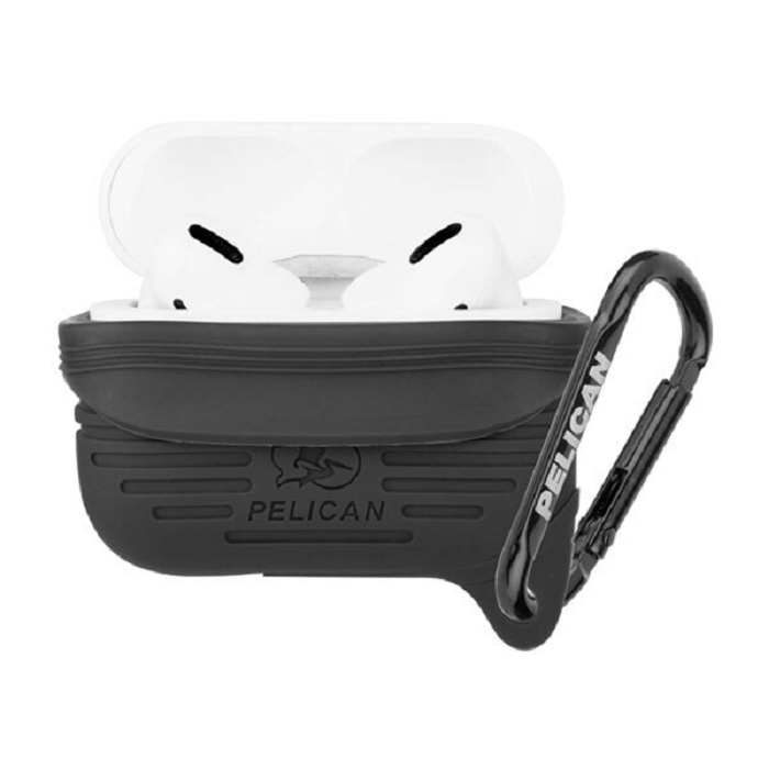 Pelican Protector Case For AirPods Pro - Black