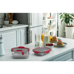 Heatsbox Portable Smart Heated Lunchbox Inner Dish Set - Stainless steel