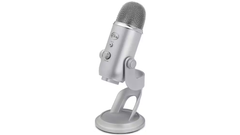 Blue Yeti 3-Capsule USB Microphone - Silver