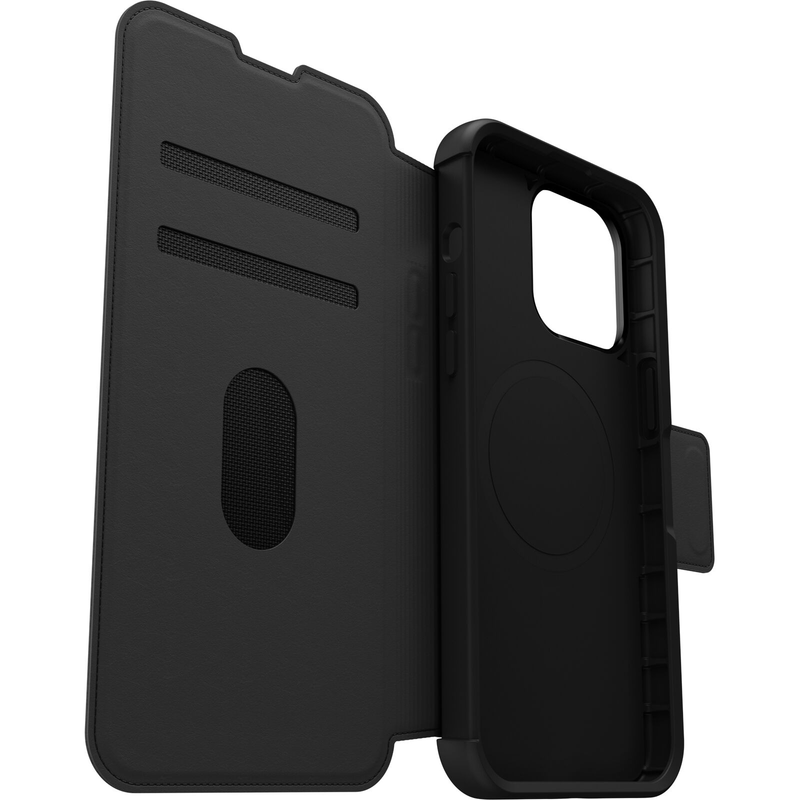OtterBox Strada Case For iPhone 15 Pro Max - Shadow Black