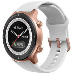 Ryze Flex Smart Watch - Rose Gold with Pink Strap
